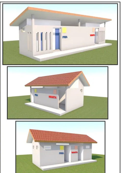 GAMBAR PERSPEKTIF JAMBAN 