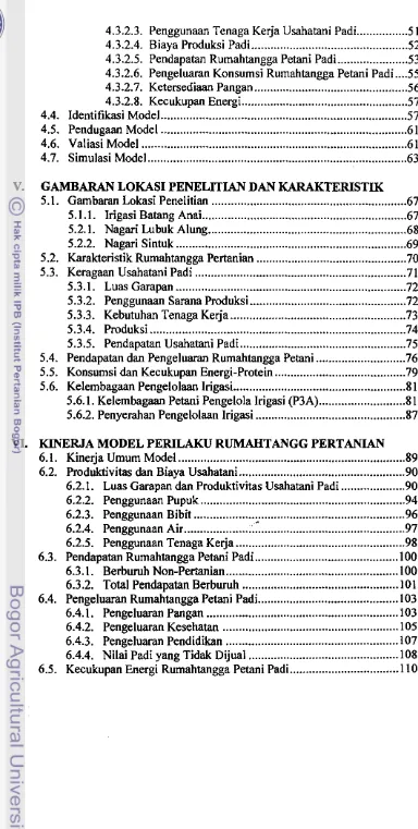 GAMBARAN LOKASI PENELITIAN DAN KARAKTERISTIK 