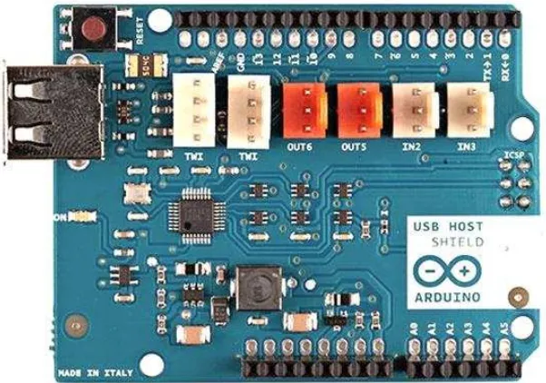 Gambar 2.3 Arduino USB 