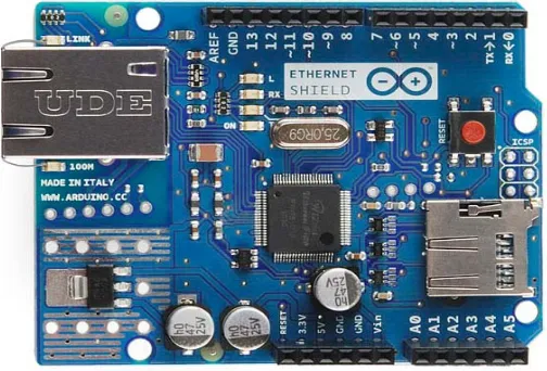 Gambar 2.6 Arduino ethernet shield R3  