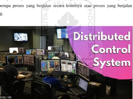 Gambar 2.2 Distributed Control System (DCS)  Sumber https://www.instrumentationblog.com 