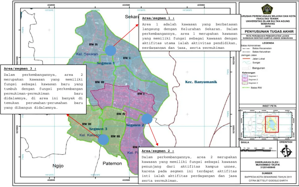Gambar 1.6 Area/segmen 1 :