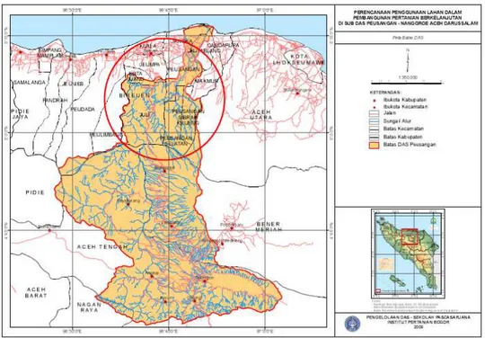 Gambar 1. Lokasi Penelitian  Bahan  yang  digunakan  dalam 