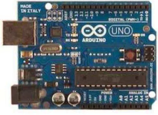 Gambar 2.12 Board Uno Arduino 