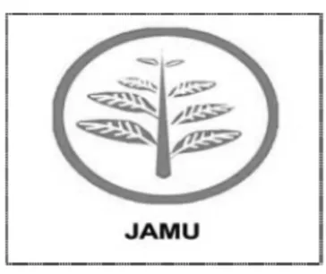 Gambar 1. Logo Jamu (BPOM, 2004) 