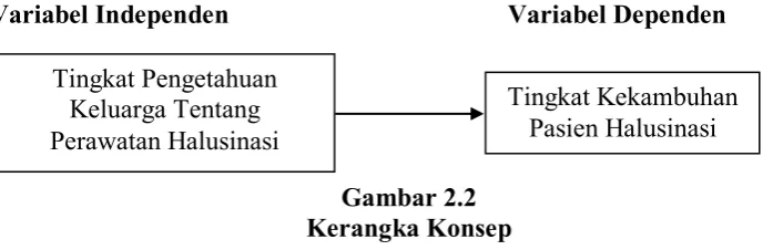 Gambar 2.2 Kerangka Konsep 