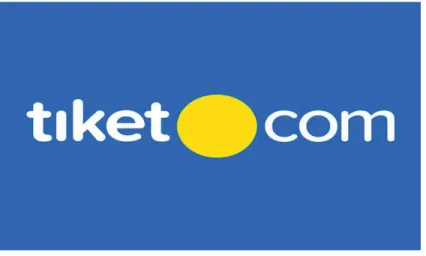 Gambar 1.1   Logo Tiket.com 
