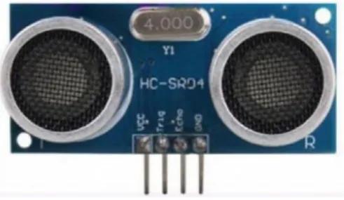 Gambar 3. Sensor Jarak HC-SR04 