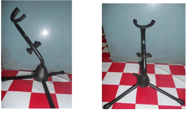 Gambar 3.3.7 Stand Saxophone 