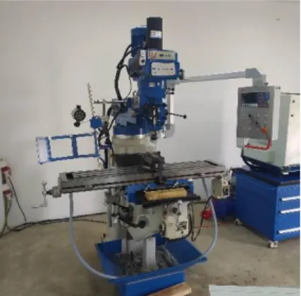 Gambar 3.3 Mesin Milling  Laboratorium Manufaktur ITERA, 2021 