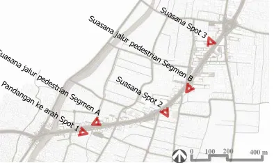 Gambar 9. Potongan A-A Eksisting dan Usulan Spot 3  