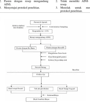 Gambar 1. Protokol Penelitian