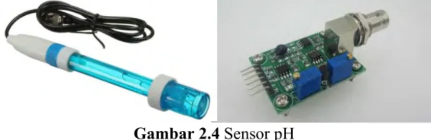 Gambar 2.4 Sensor pH 