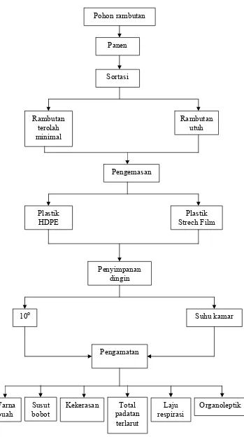 Gambar 2. Diagram Alir Penelitian. 