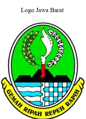 Gambar 1.1 Logo Jawa Barat 