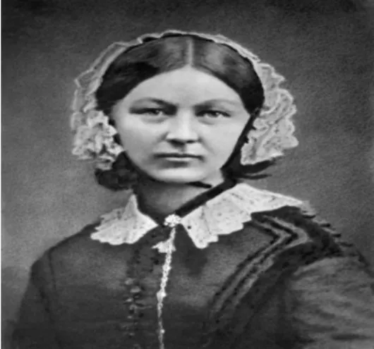 Gambar 1.3 Florence Nightingale. 