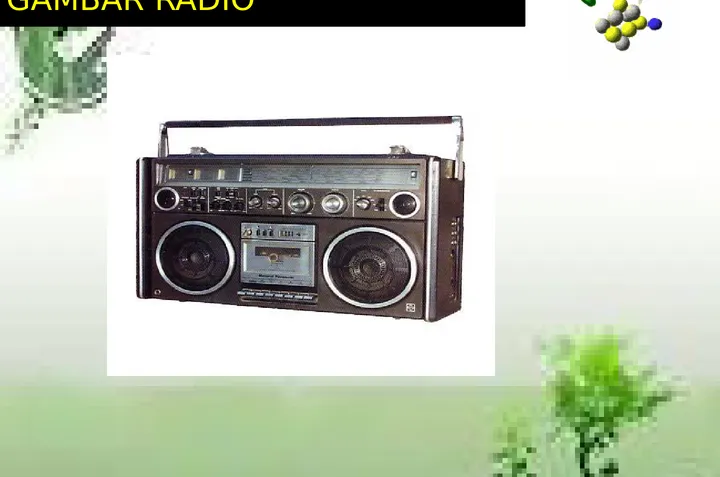 GAMBAR RADIO