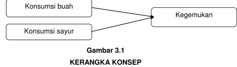 Gambar 3.1 KERANGKA KONSEP 
