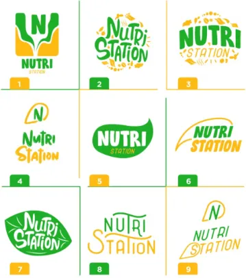 Gambar 3.10. Alternatif Logo NutriStation 
