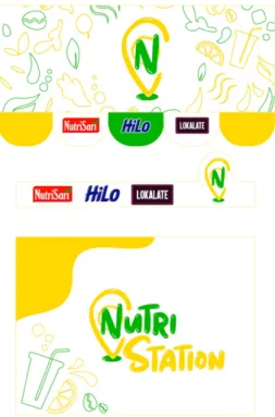 Gambar 3.13. Desain Booth NutriStation 