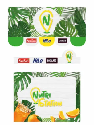 Gambar 3.20. Desain Booth NutriStation 