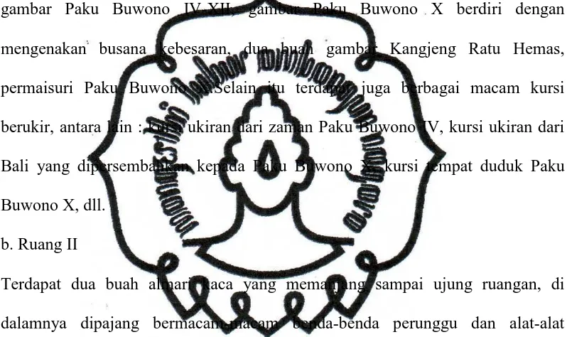 gambar Paku Buwono IV-XII, gambar Paku Buwono X berdiri dengan 