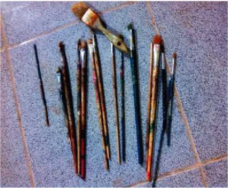 Gambar 12. Kuas Lukis