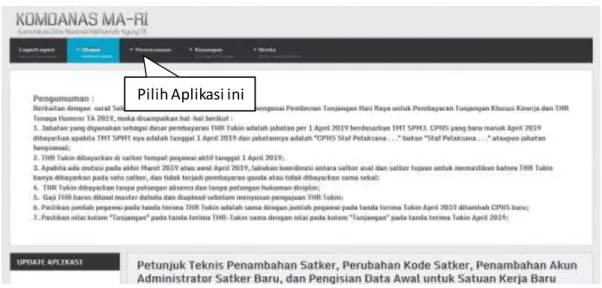Gambar 3. Halaman Utama 