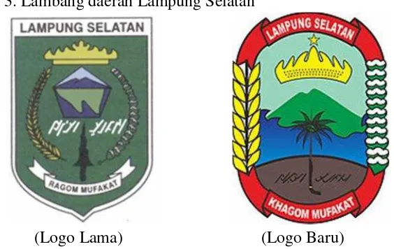 Gambar 3. Lambang daerah Lampung Selatan