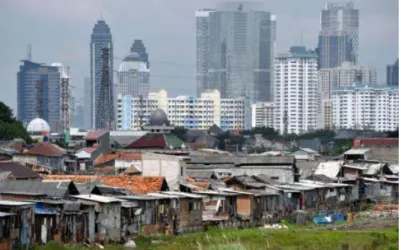 Gambar 2. Perbandingan Pemikiman Warga  Sumber: https://www.nu.or.id/post/read/ 