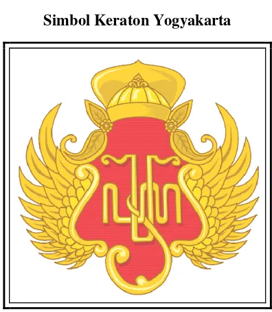 Gambar 3.5 Simbol Keraton Yogyakarta 