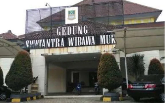 Gambar 39. Gedung serba guna     