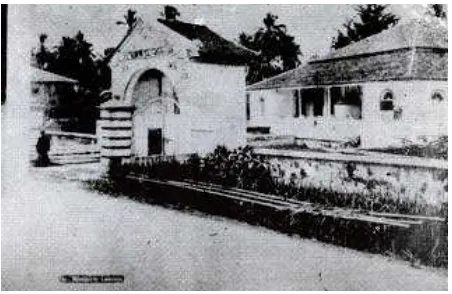 Gambar 2.46. bar 2.46. Istana Kota Batu, Labuhan Deli 1870SumSumber : Tembakaudeli.blogspot.com 1870