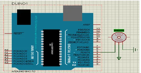 Gambar IV.6 Rancangan Motor Servo 