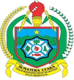 Gambar 2.1 Logo BAPPEDA Provinsi Sumatera Utara 