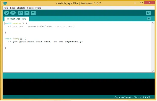 Gambar 3.8 Software Arduino.cc 