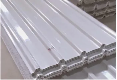 Gambar 2.13 Atap PVC  (Sumber: Google) 