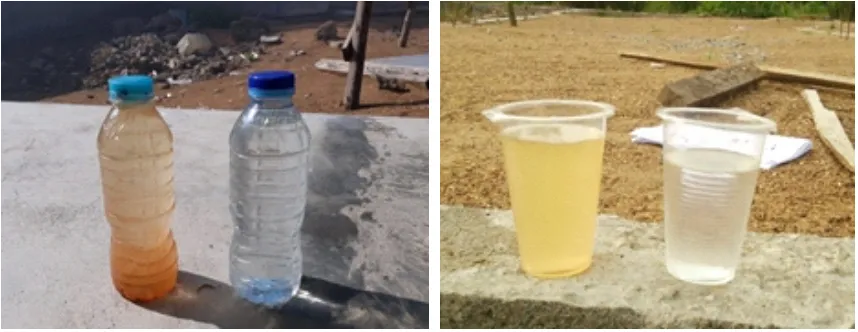 Gambar 4. Serah Terima Instalasi Pengolahan Air Bersih