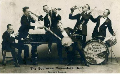 Gambar : II.3 The Southern Rag A Jazz Band 