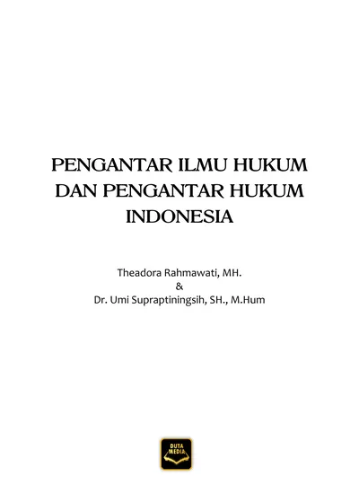 Aliran-Aliran (Mazhab-Mazhab) Ilmu Hukum - PENGANTAR ILMU HUKUM DAN ...