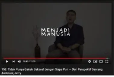 Gambar 1. Episode 158 Menjadi Manusia    