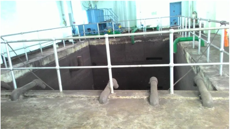 Gambar Lampiran 5. Waste Water Treatment Plant (WWTP)  PLTU Labuhan Angin 