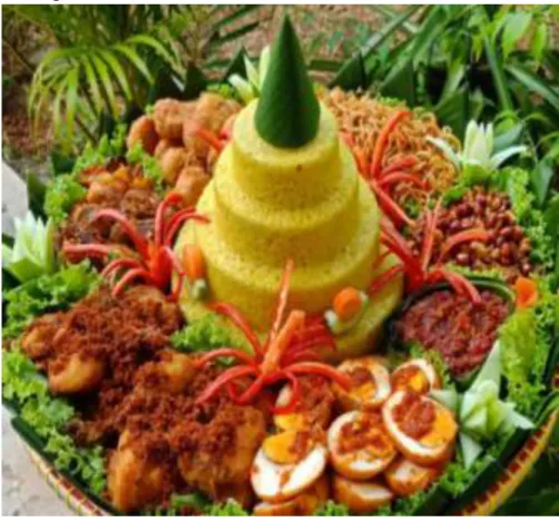 Gambar 25 . Tumpeng          