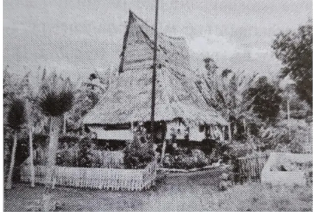 Gambar 1.2a Rumah penduduk  