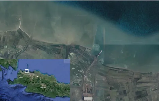 Gambar 1.1. Lokasi PLTU Banten 3 Lontar  (Sumber : Google Earth) 