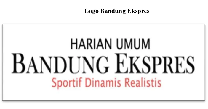 Gambar 1.1 Logo Bandung Ekspres 