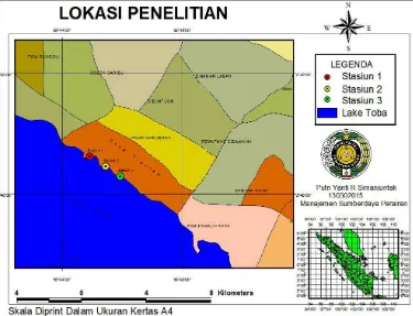 Gambar 2. Peta Lokasi Penelitian 