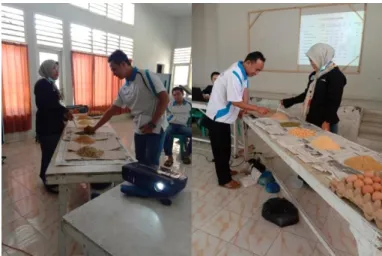 Gambar 2. Pengenalan Bahan Pakan 