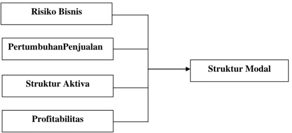 Gambar 2.1  Kerangka Konseptual 