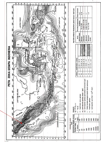 Gambar 22.13 Zona geempa di Inddonesia 